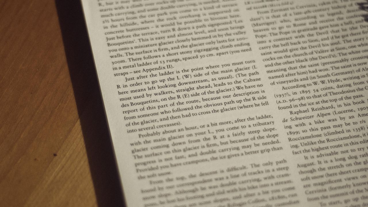 rough stuff guidebook