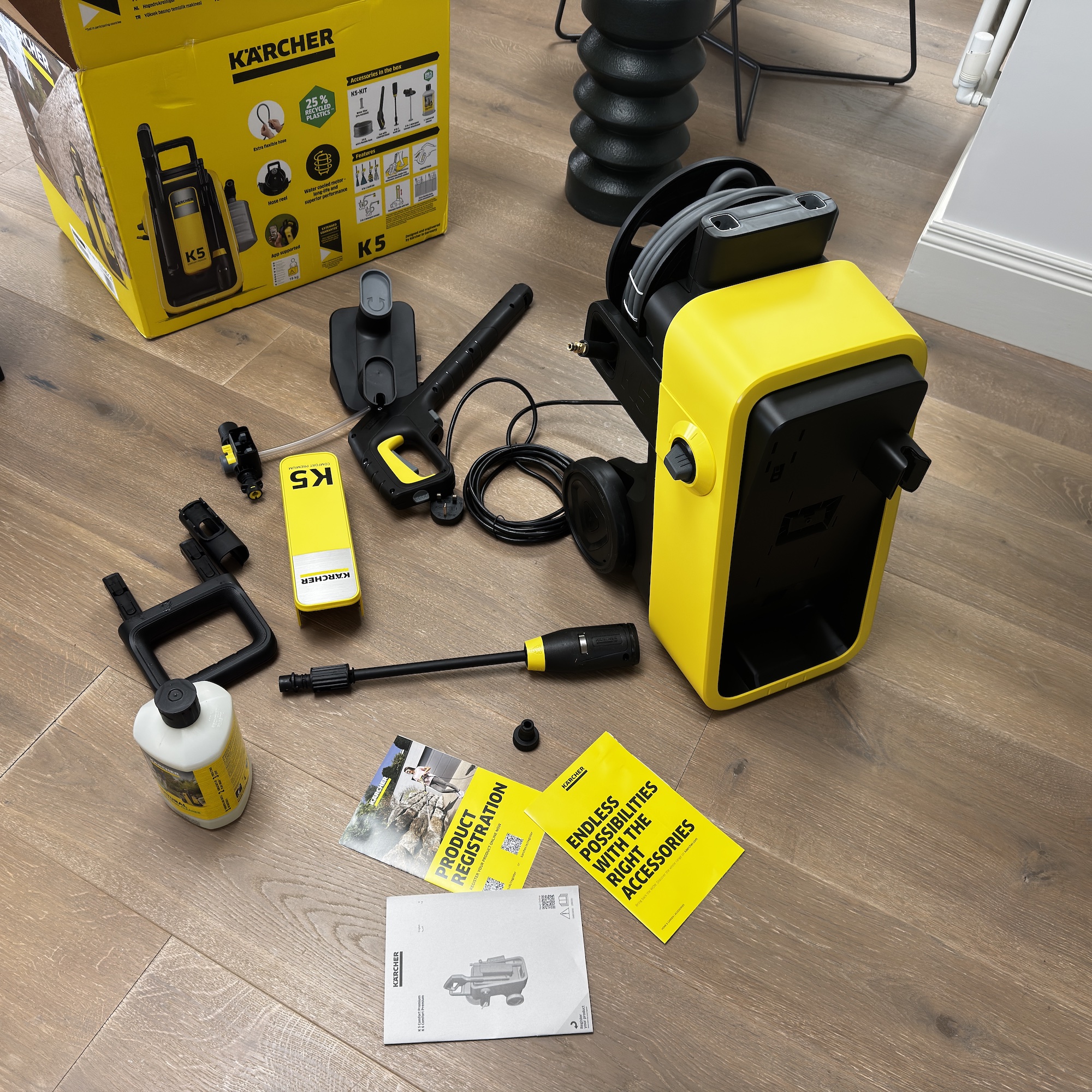 pressure washer testing