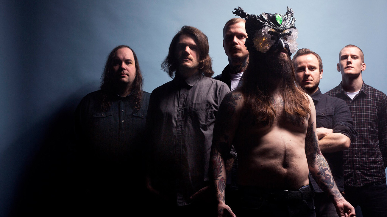 A promotional picture of Kvelertak