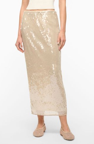 Casey Sequin Skirt