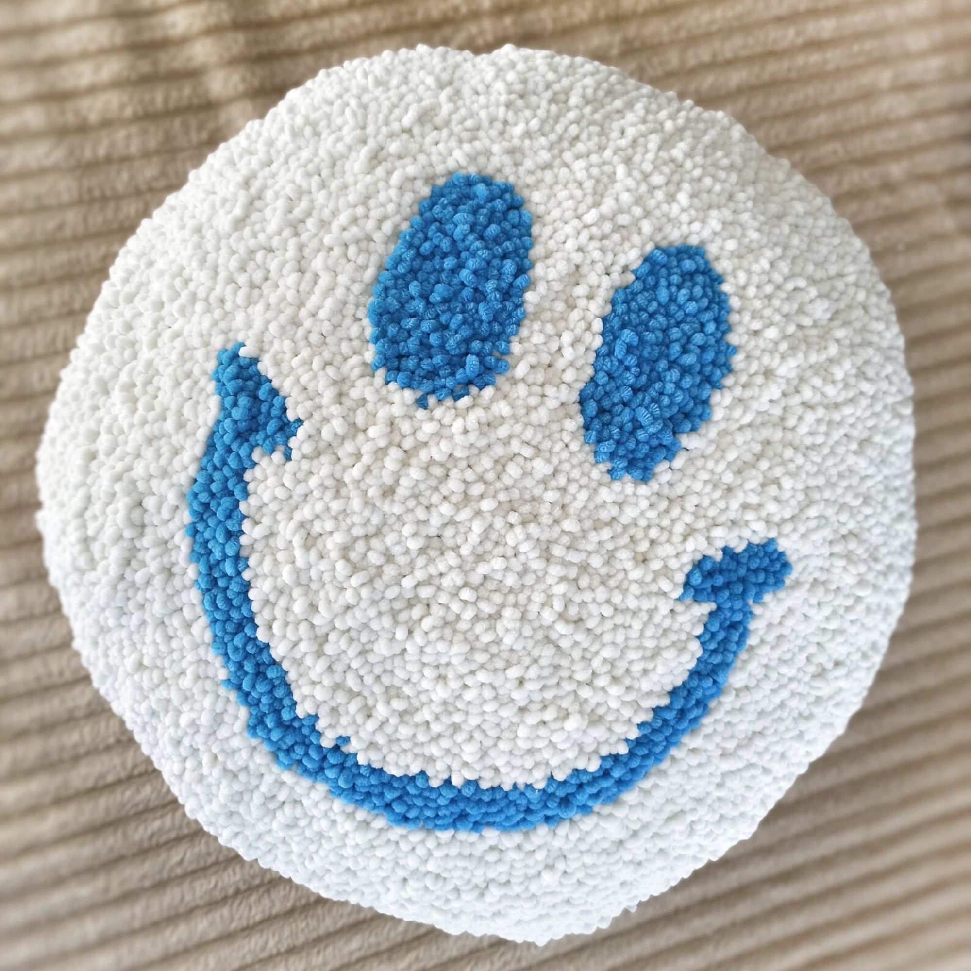 Smiley Face Pillow
