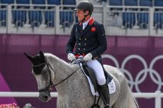 Olympic eventing dressage: Oliver Townend and Ballaghmor Class