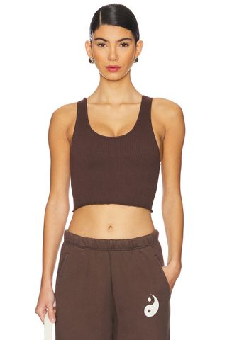 Spiritual Gangster Amor Crop Tank Top