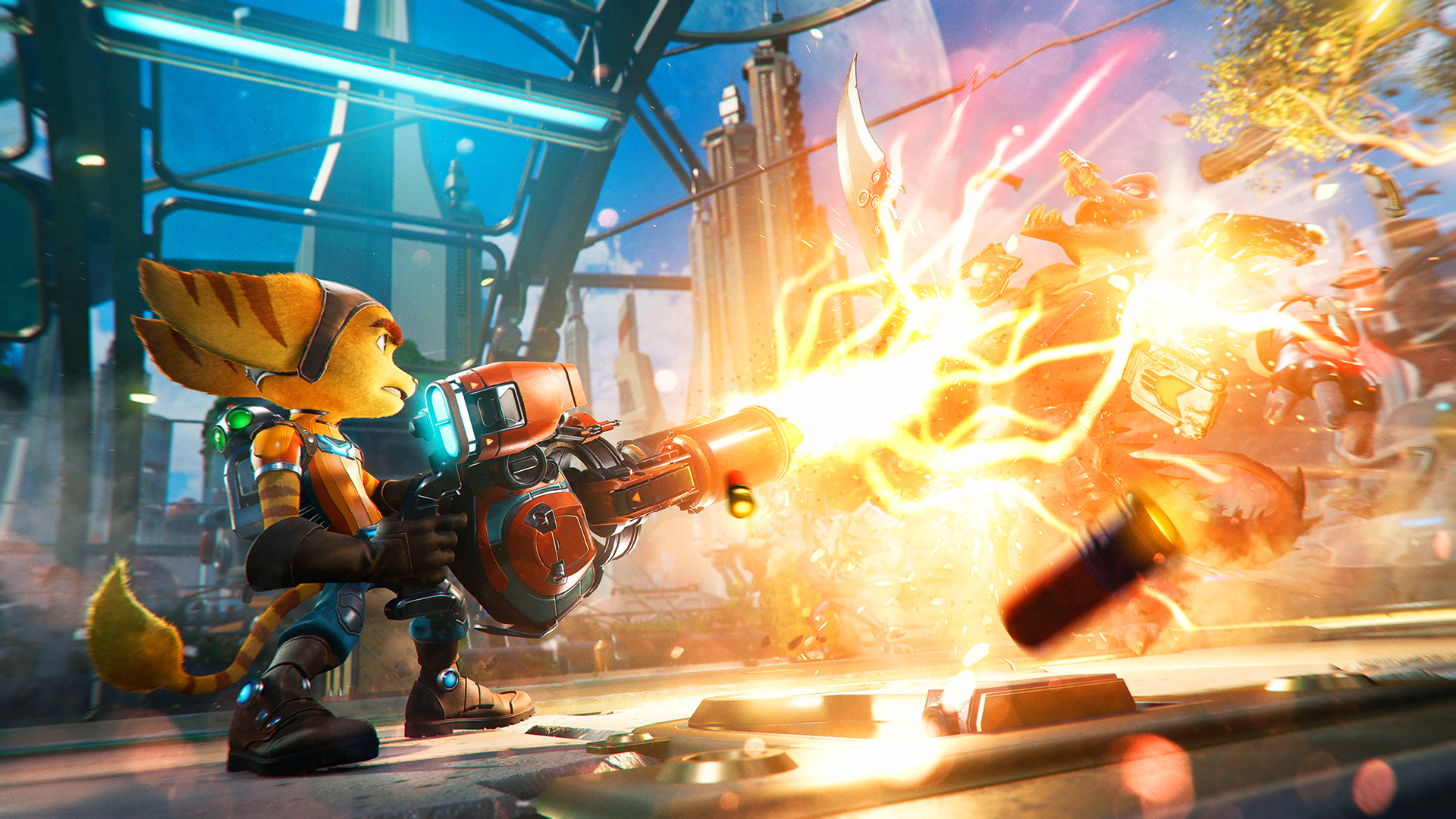 Ratchet &amp; Clank: Rift Apart screengrab