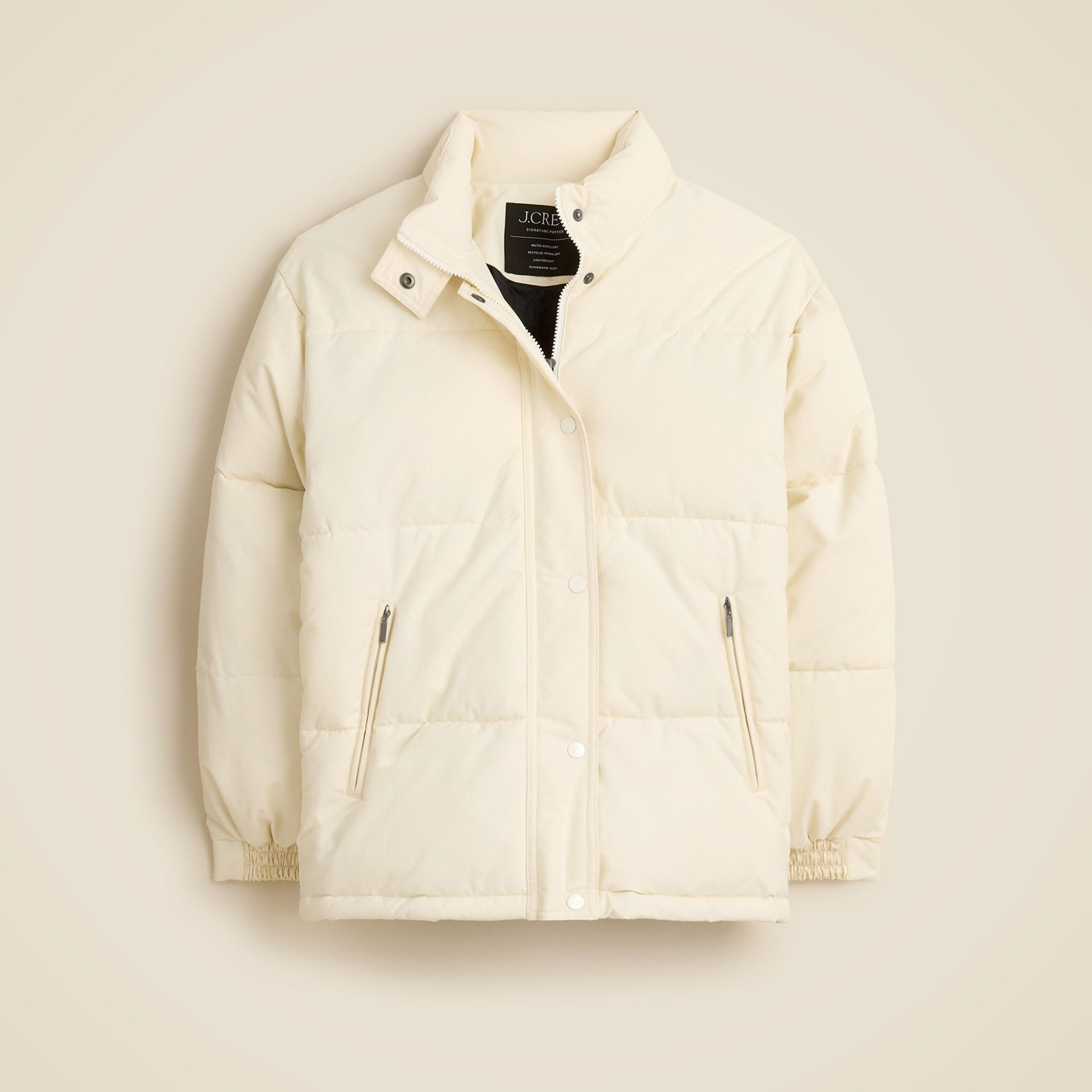 Signature Puffer Jacket With Primaloft®