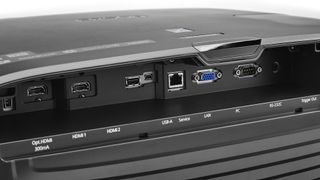 The backside ports on Epson EH-TW9400 / Pro Cinema 6050UB projector
