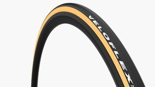 Veloflex Master 25 SPS tyres with tan sidewalls
