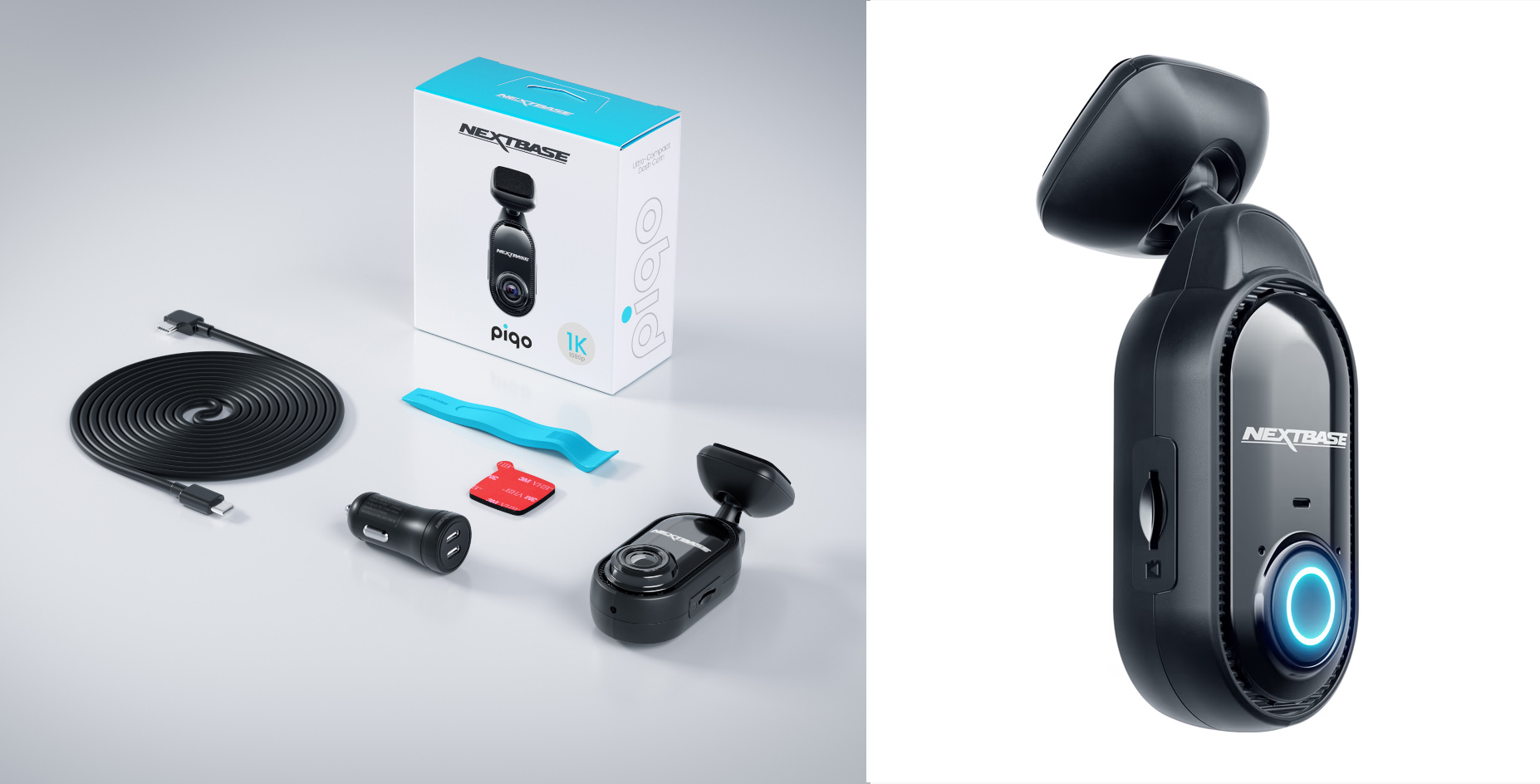 Nextbase Piqo dashcam
