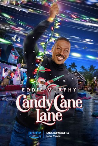 Candy Cane Lane poster.