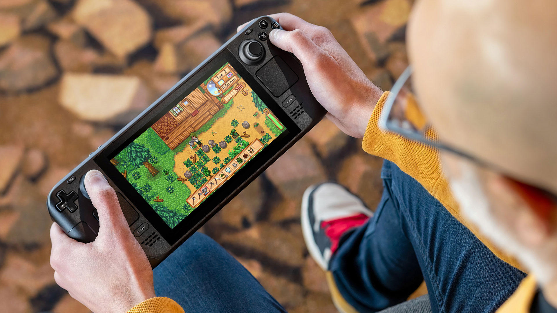 Steam Deck Handheld Is Back on Sale With Up to 20% Off, Dropping