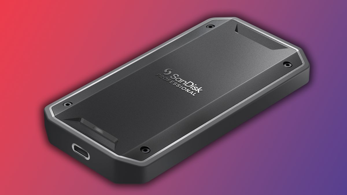 SanDisk’s Pro-G40 could be the ultimate portable SSD — But there is one big catch