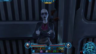 Kaliyo Djannis, one of the Imperial Agent's companions in The Old Republic MMO