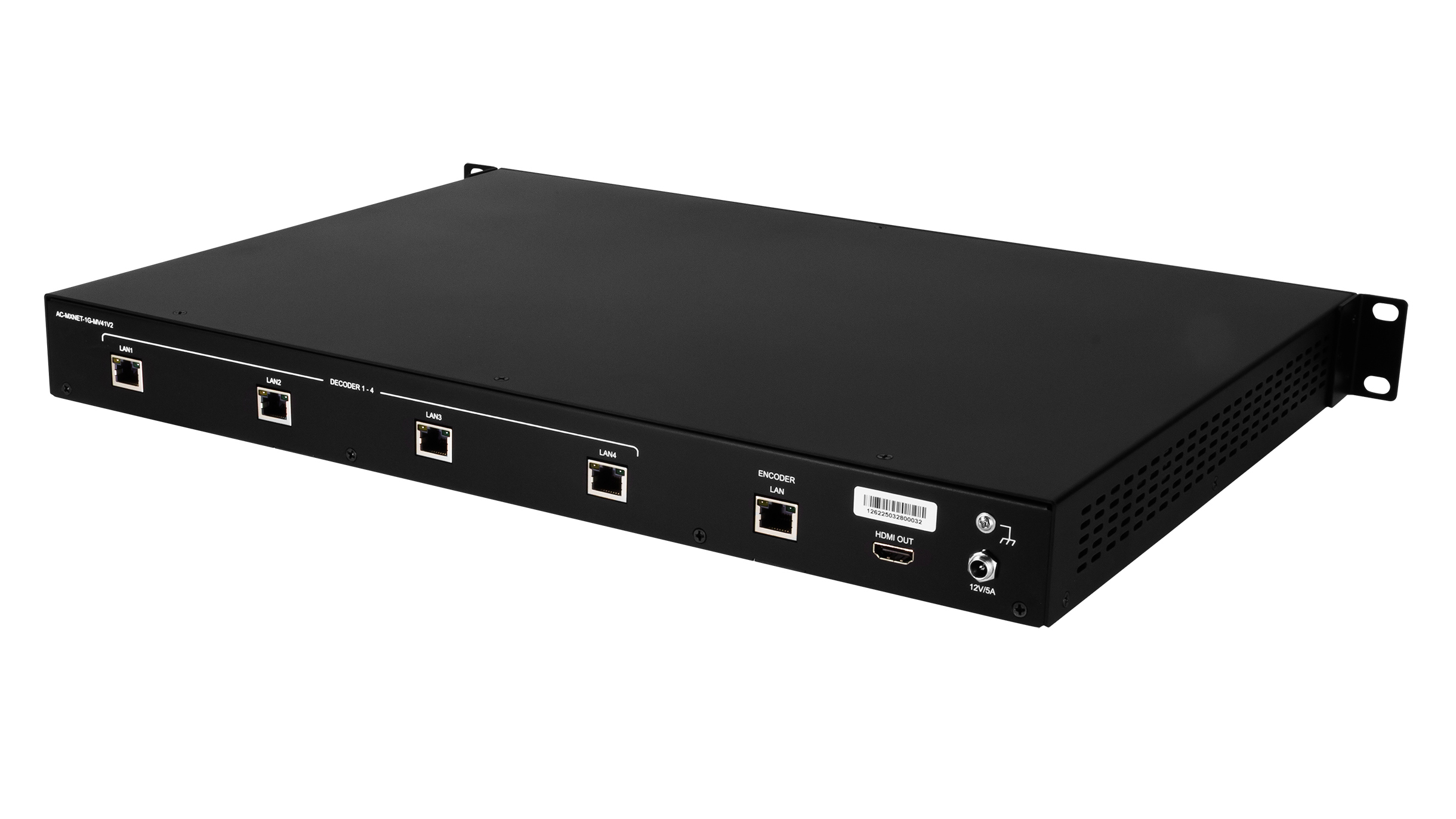 The new AV over IP tiler from AVPro Edge. 