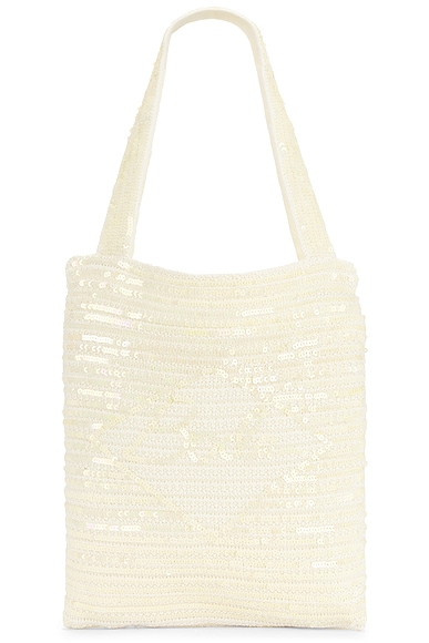 Sequin Spotlight Tote Bag