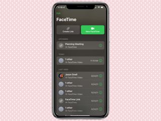 How to schedule FaceTime calls with a web link in iOS 15