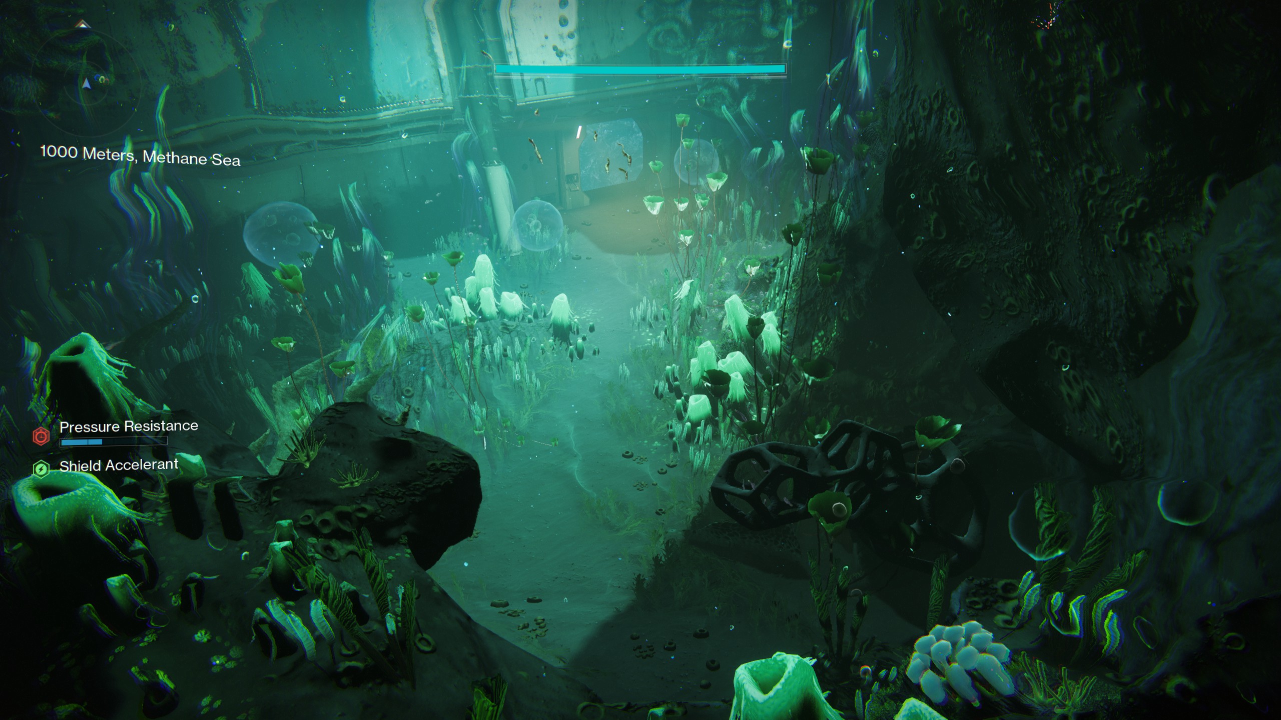 Destiny 2 Deep Dive - Twilight Flora room