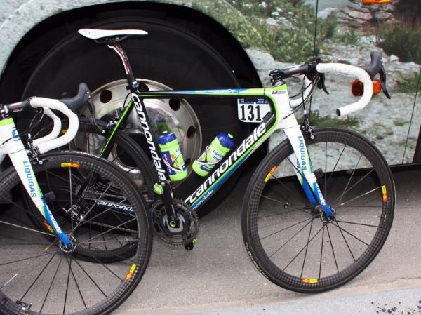Ivan Basso (Liquigas-Doimo) is hoping to come into better form as the Giro progresses.