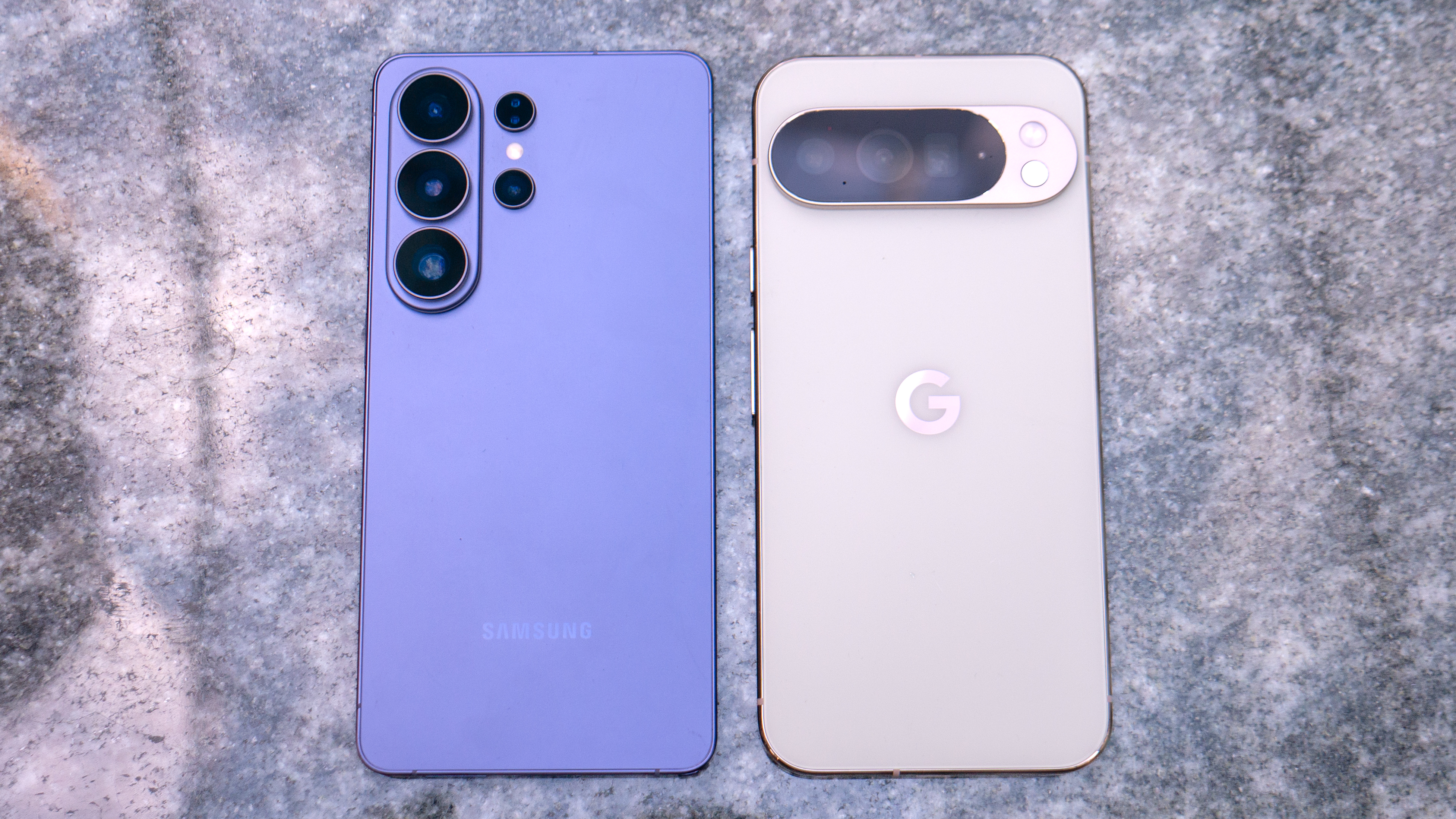 Galaxy S26 Ultra vs Pixel 10 Pro XL.