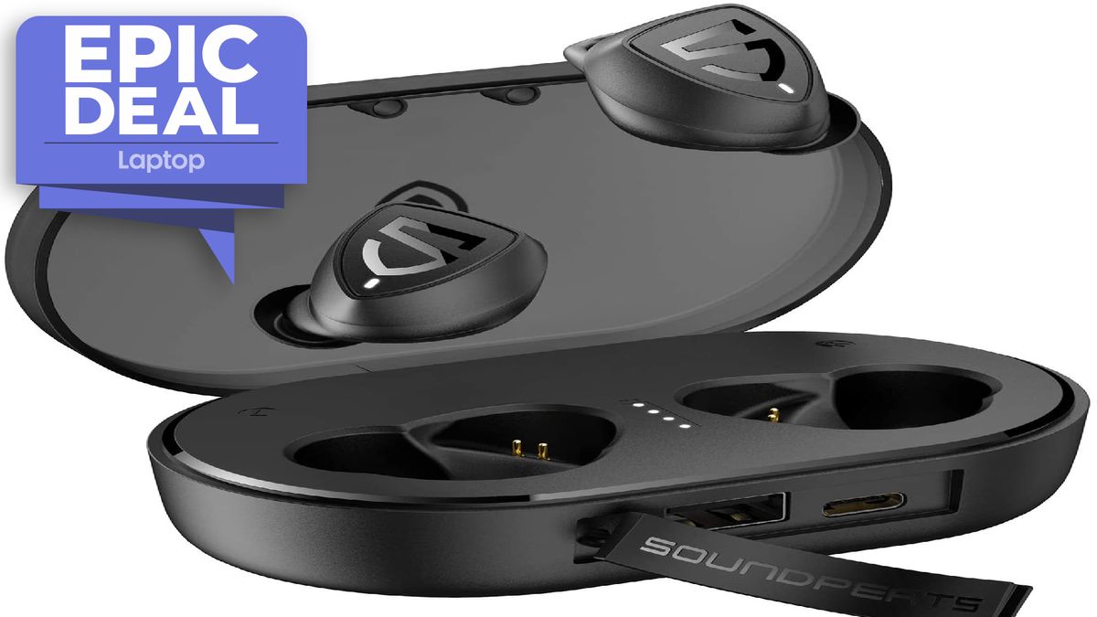 SOUNDPEATS TrueShift2 Wireless Earbuds