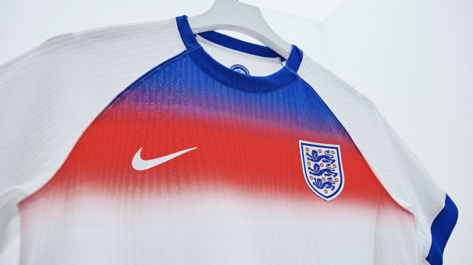 England women's Euro 2025 home kit