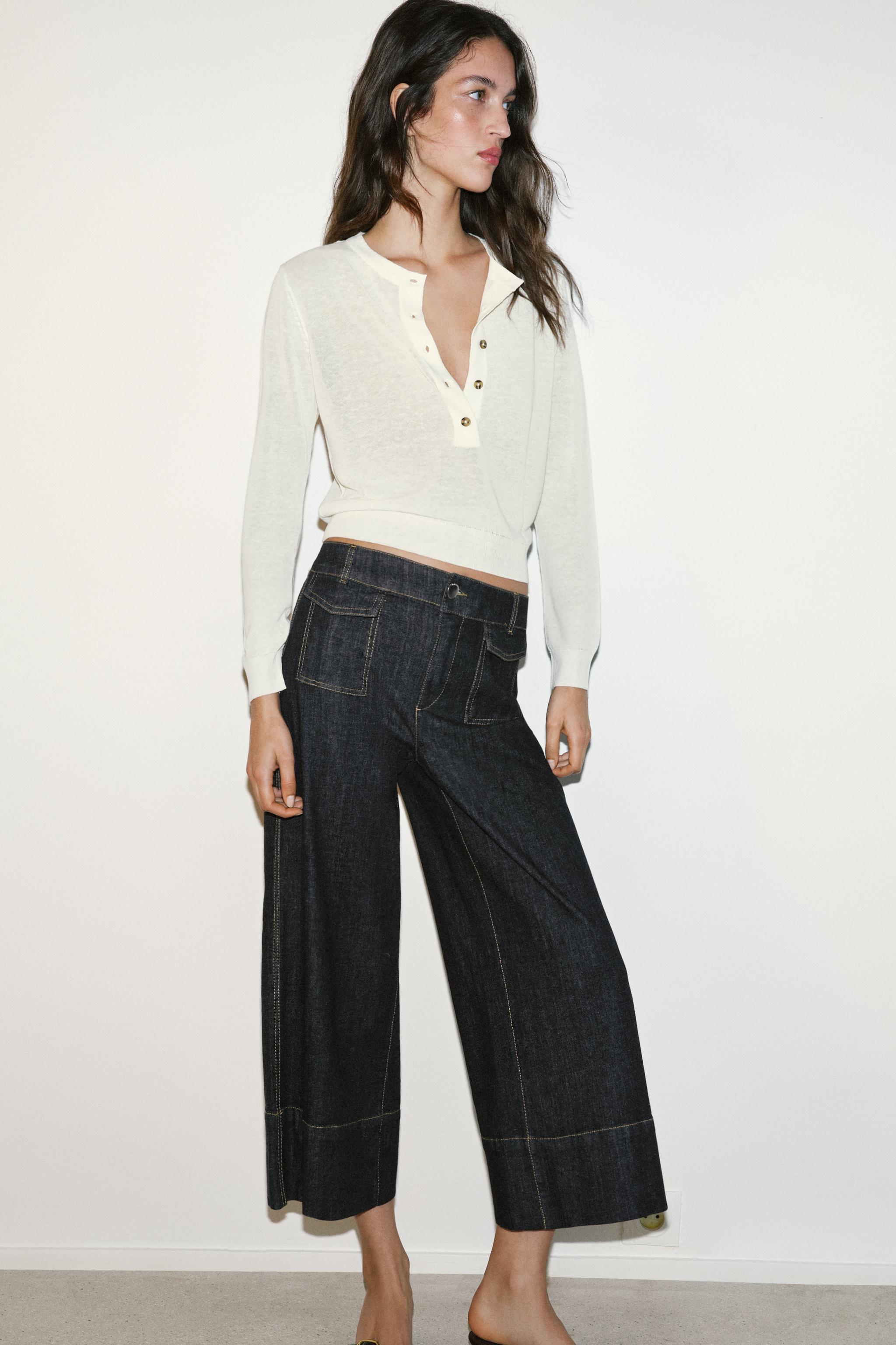 Z1975 Culotte Denim Pants