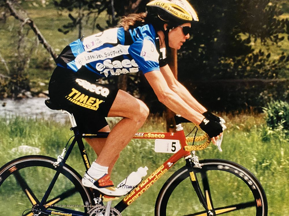Linda Jackson began racing in 1991