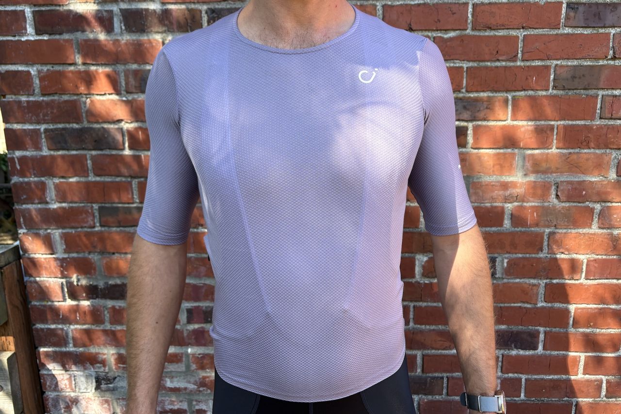 Velocio Men&rsquo;s Concept Radiator Zipperless Jersey