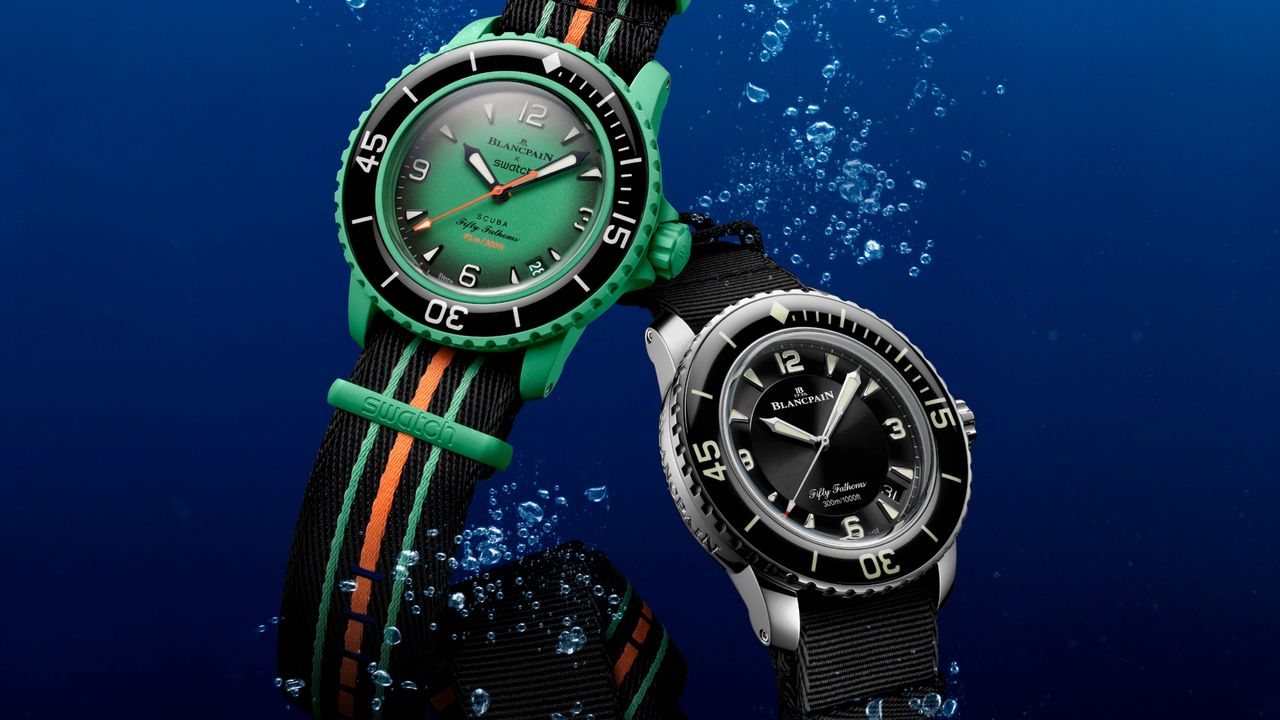 Blancpain x Swatch Scuba Fifty Fathoms