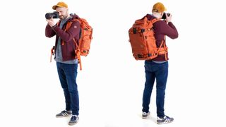 Summit Creative 40L Tenzing Rolltop backpack