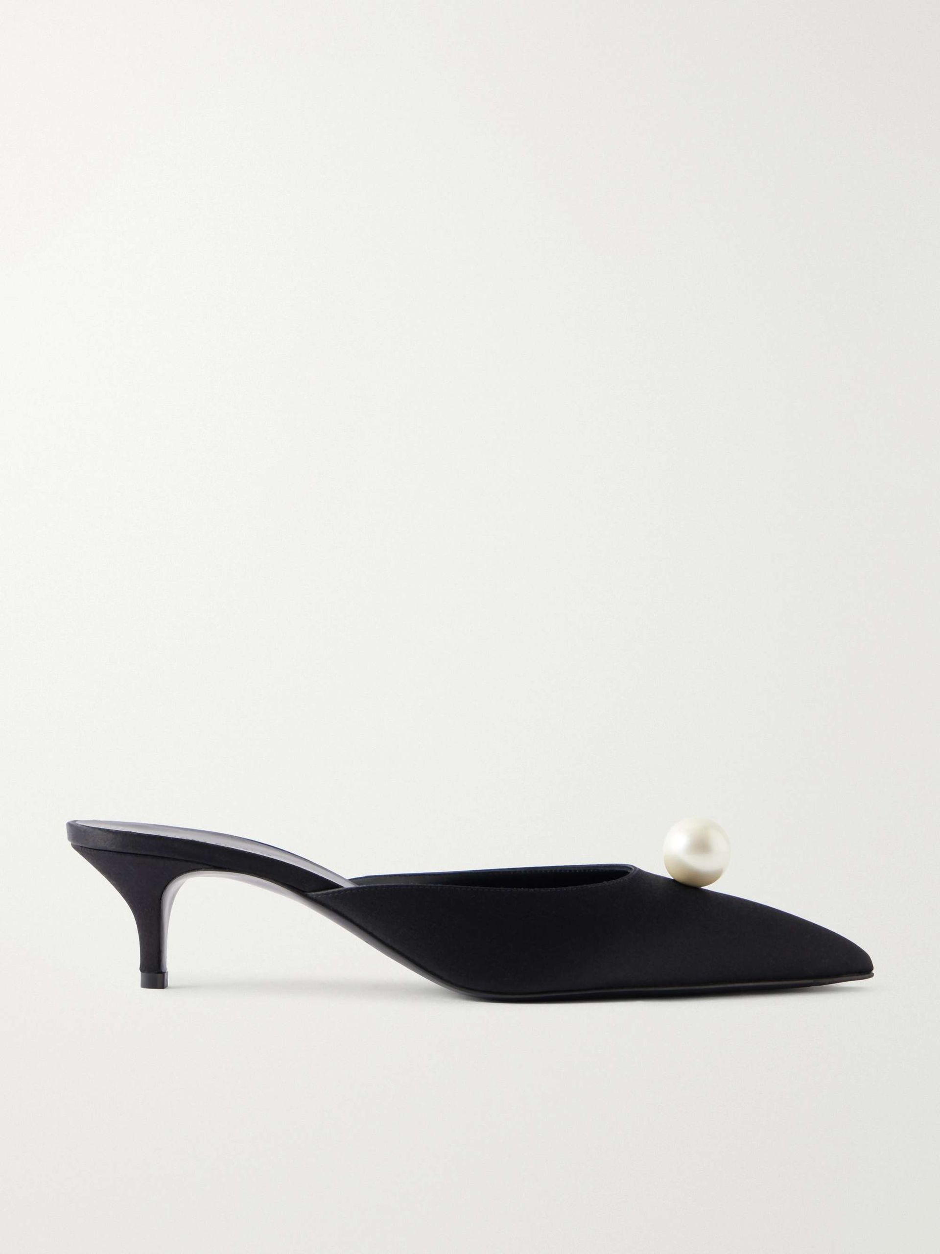 Satin Pumps