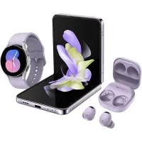 Samsung Galaxy Z Flip 4 (256GB) + Galaxy Watch 5 (40mm) + Galaxy Buds 2 Pro AU$2,497AU$2,199 at Amazon
