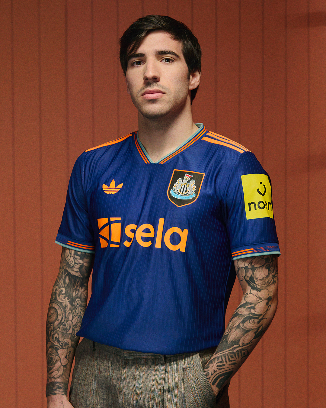 Newcastle United 2025/26 third kit