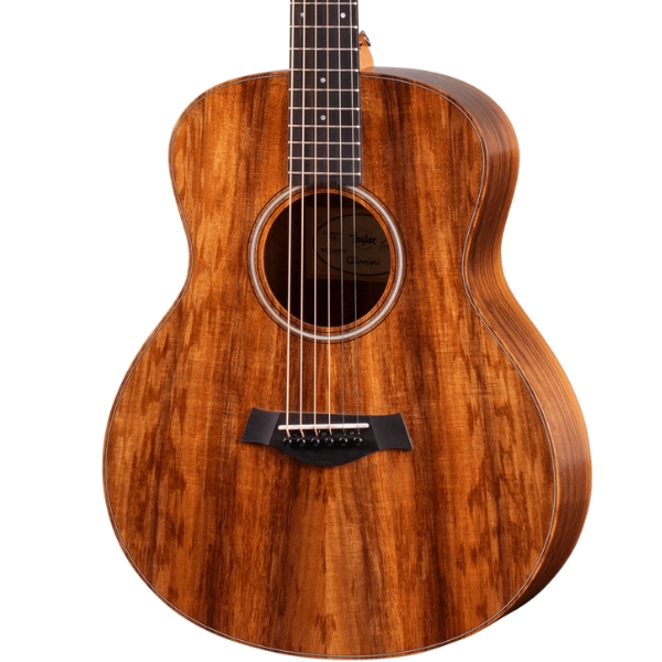 A Taylor GS Mini-e Koa acoustic guitar