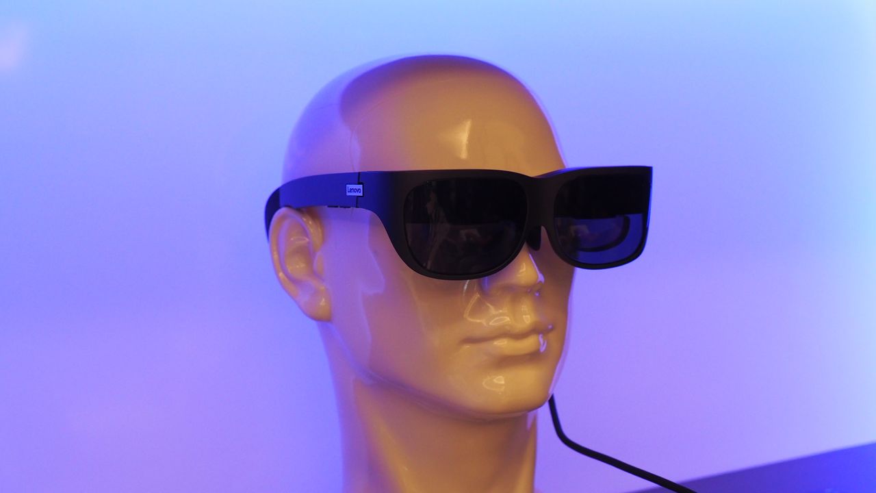 Lenovo Smart Glasses T1 testing