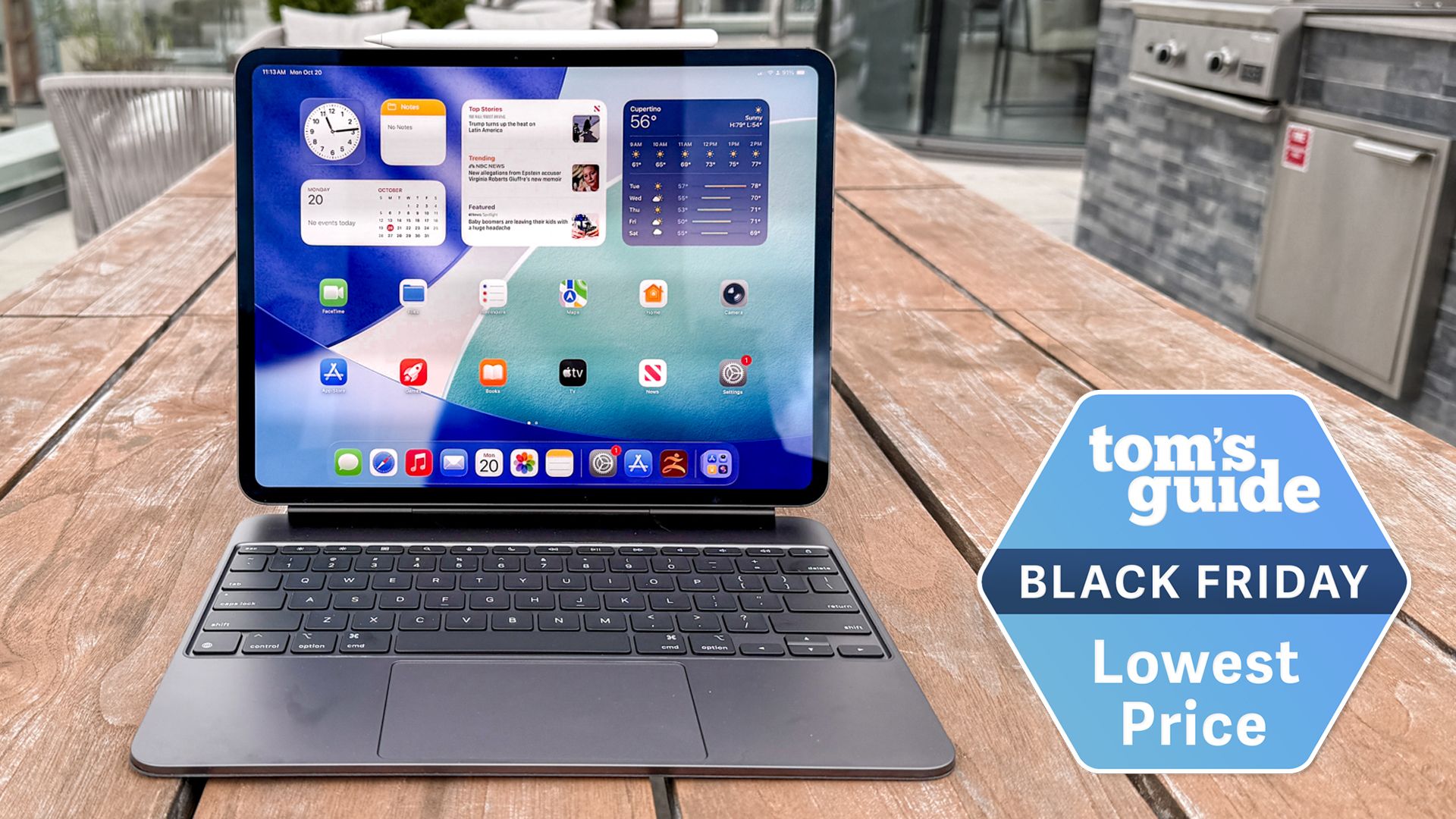 M5 iPad Pro به‌تازگی عرضه شده است، اما شما می‌توانید 50 دلار تخفیف شگفت‌انگیز در معامله جمعه سیاه آن کسب کنید
