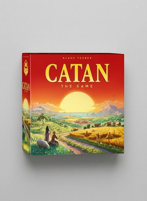 Catan Board Game (6th Edition) | Classic Strategy |  3 to 4 Players