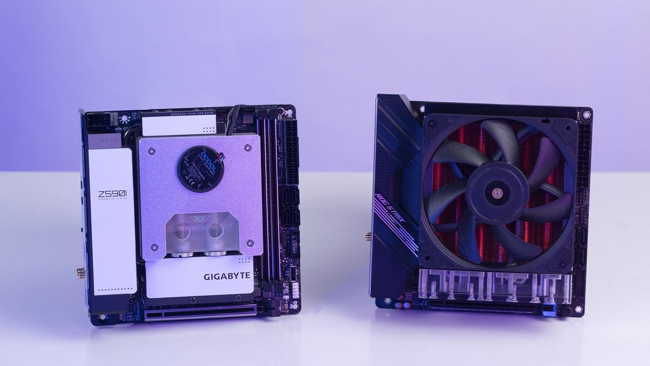 Sơn Gầy's Custom Low-Profile AIO