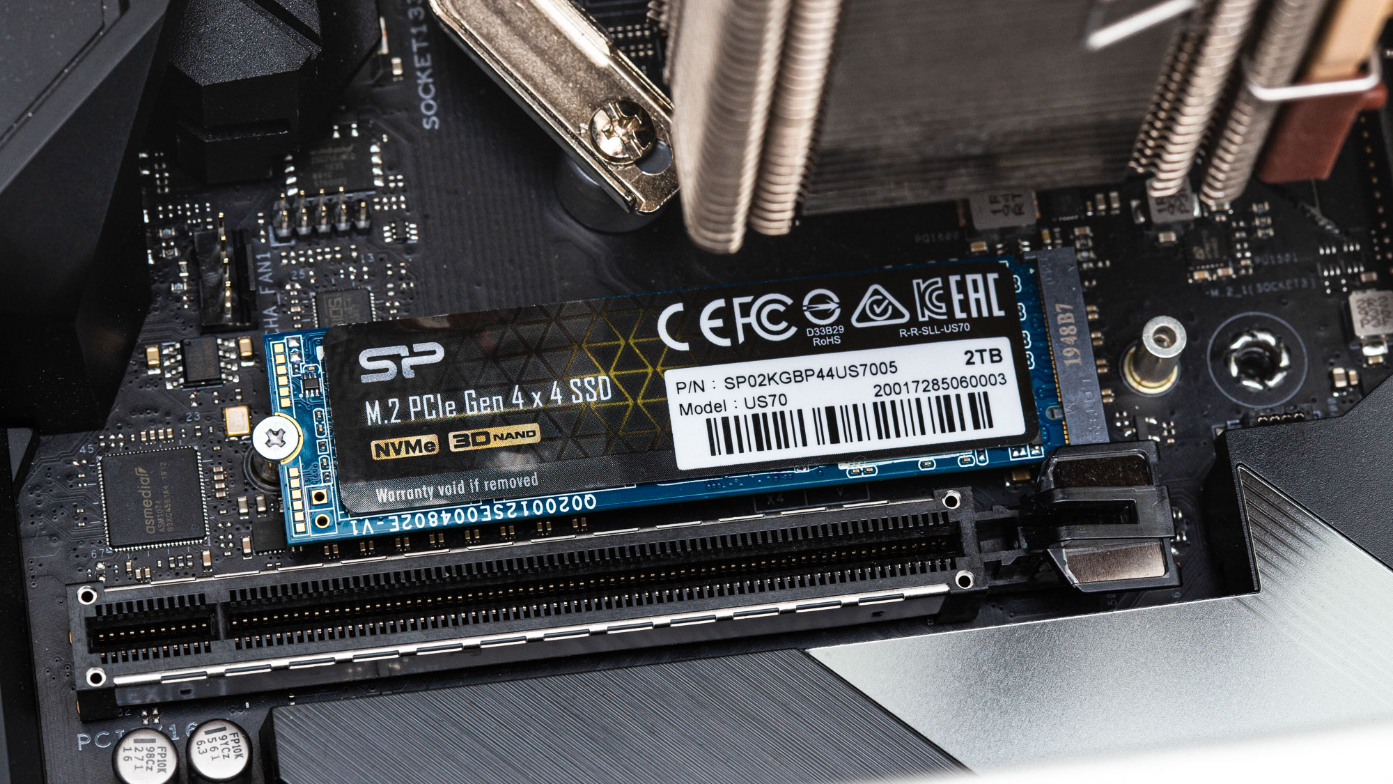 Silicon Power UD70 2TB M.2 SSD Review
