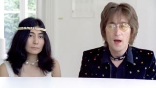 John and Yoko