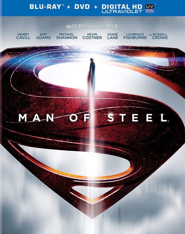 Man of Steel box