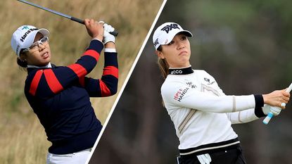 Patty Tavatanakit and Lydia Ko pictured, two of this week's betting tips