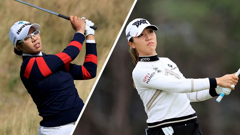 Patty Tavatanakit and Lydia Ko pictured, two of this week&#039;s betting tips