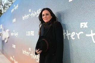 Pamela Adlon attends the 5th and final season celebration of FX's "Better Things"