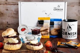 The Cornish Afternoon Tea & Biscuit Hamper