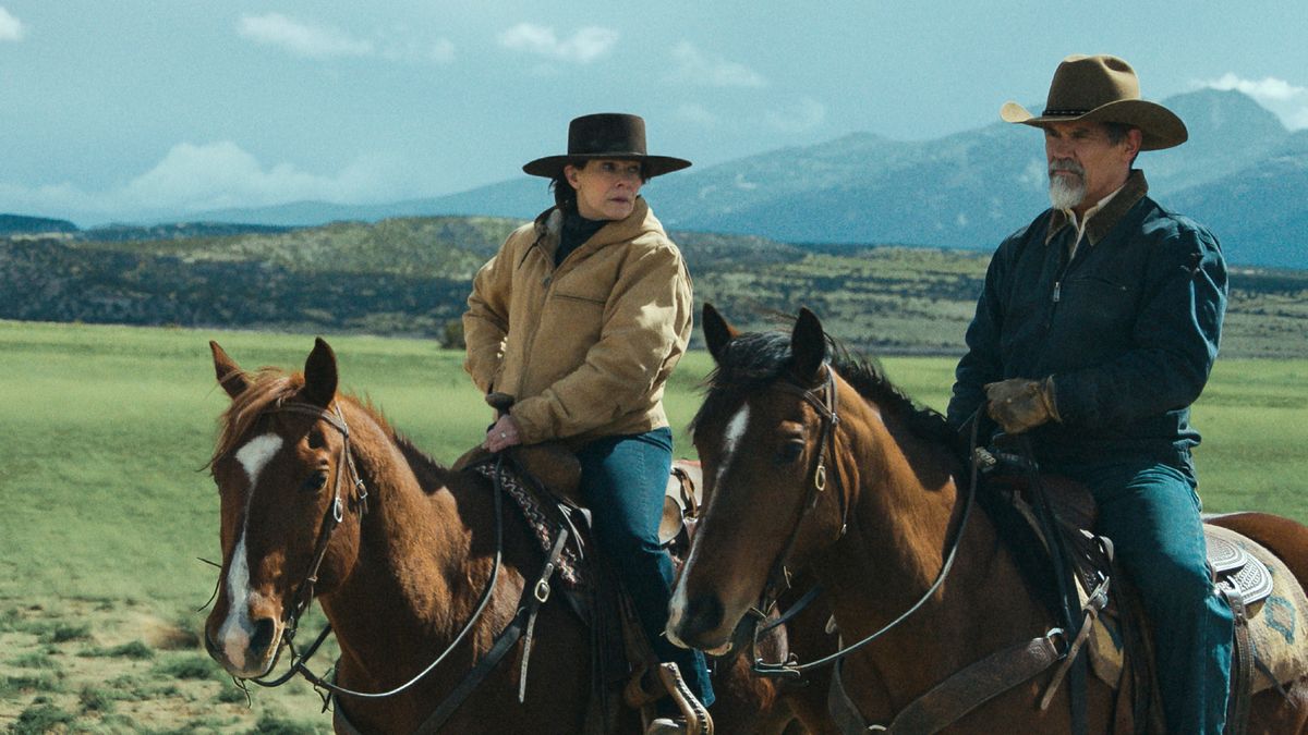 Josh Brolin and Lili Taylor in Outer Range season 2