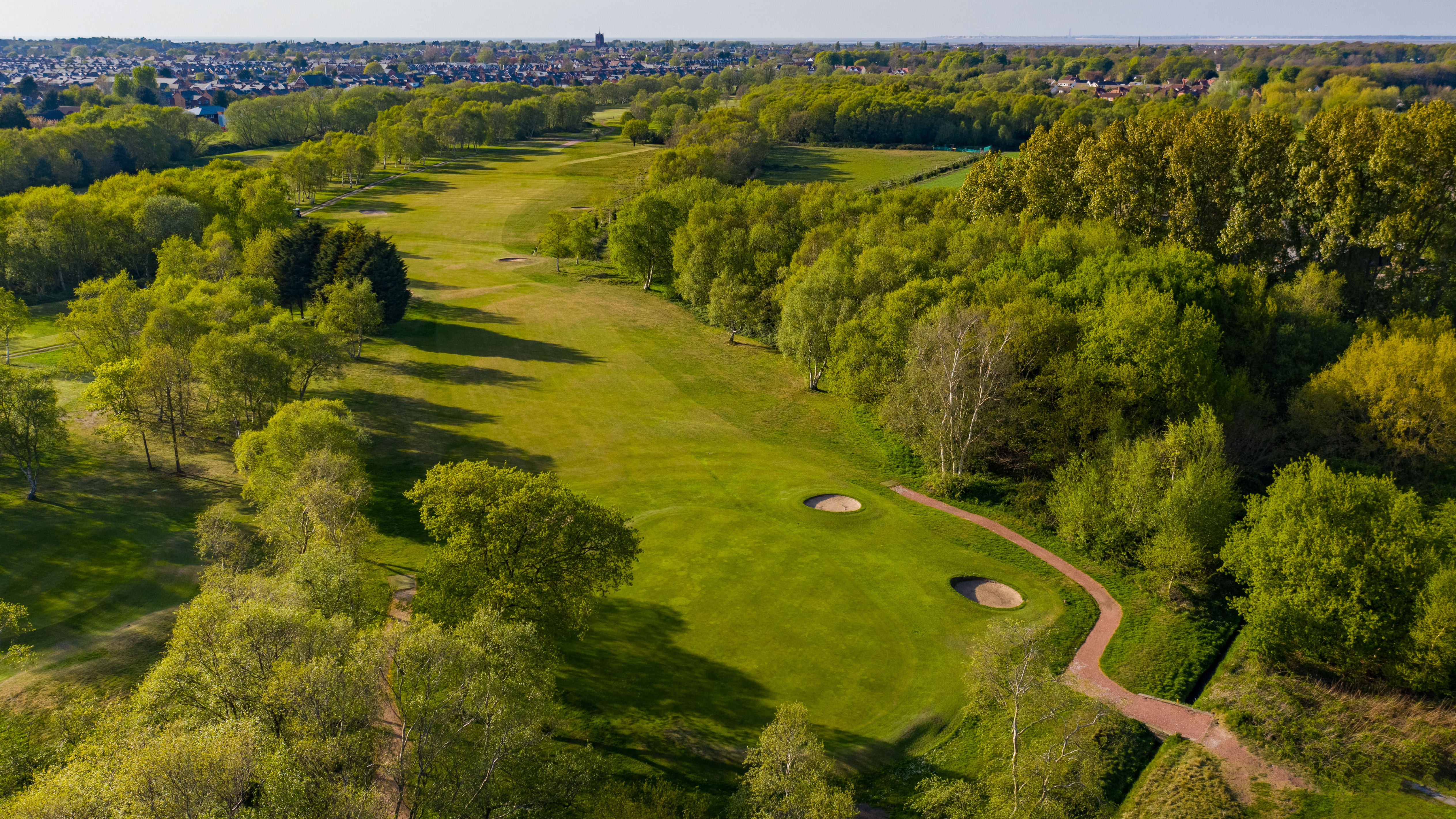 Southport Old Links - Hole 4