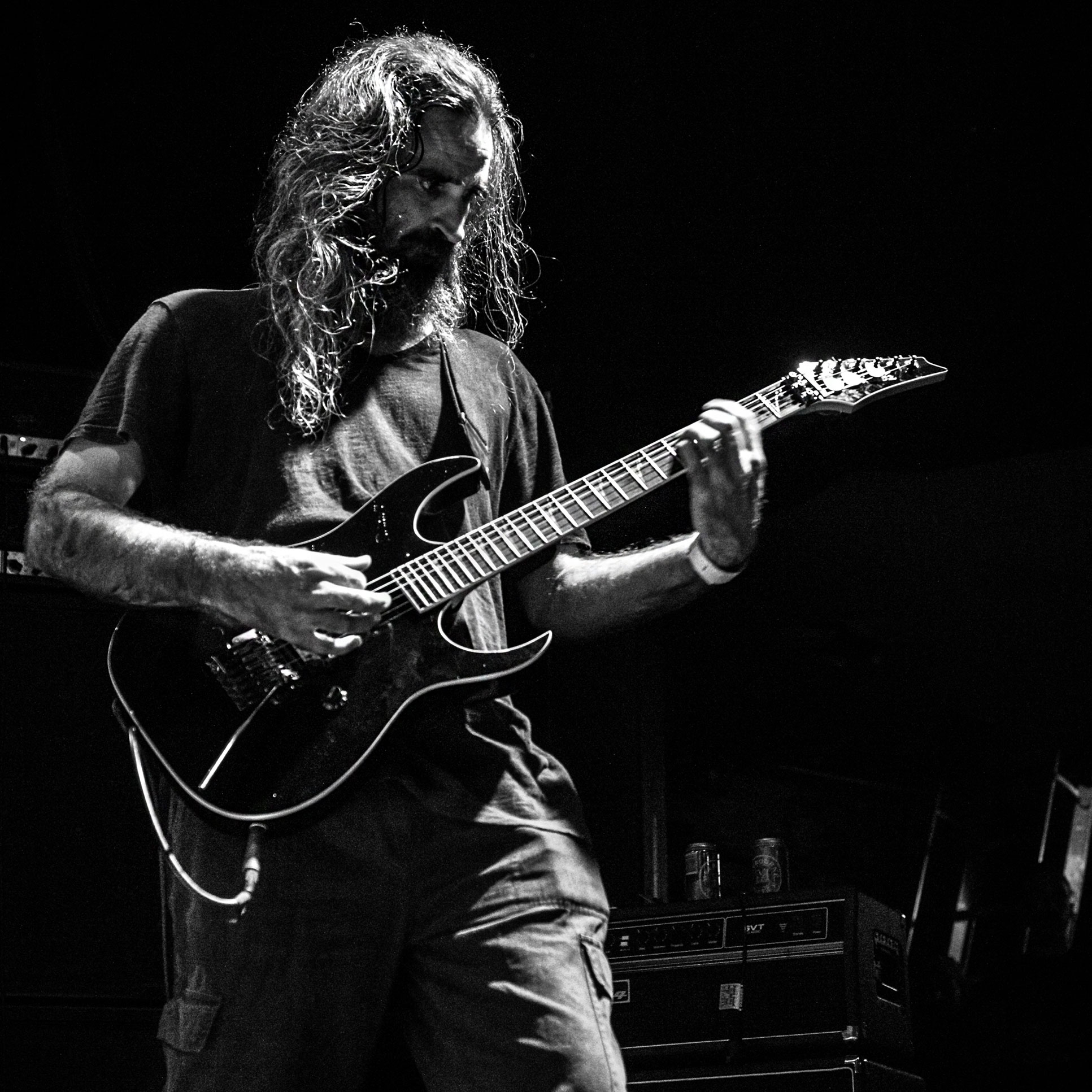 Glen Phillips playing guitar onstage