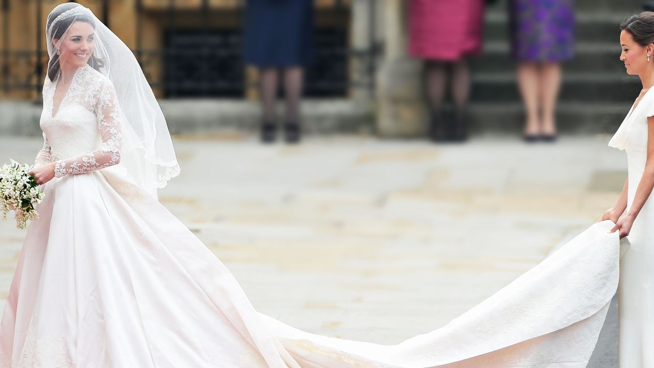 Kate Middleton, wedding dress