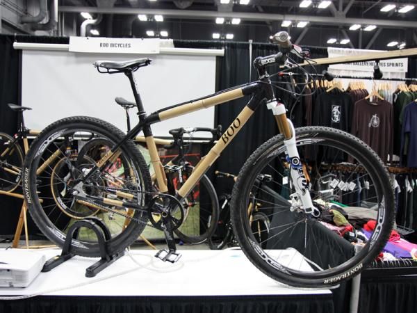 Boo Cycles sources its raw materials from Vietnam and uses a special processing treatment that it says prevents cracking.