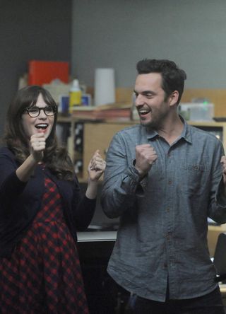 Nick and Jess in New Girl.